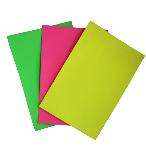 Fluorescent Eva Sheet